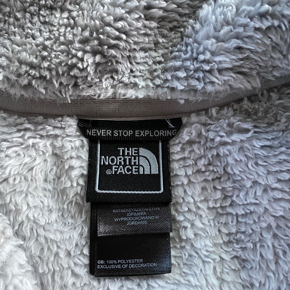 North Face Osito Jacket full zip - Picture 2 of 3